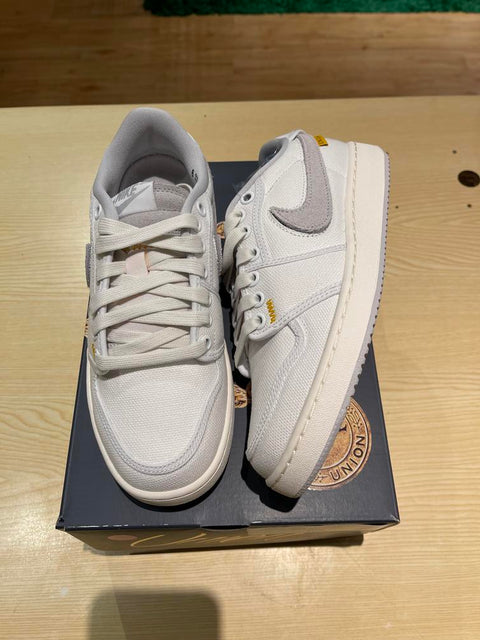 Jordan 1 Retro AJKO Low SP Union White Canvas