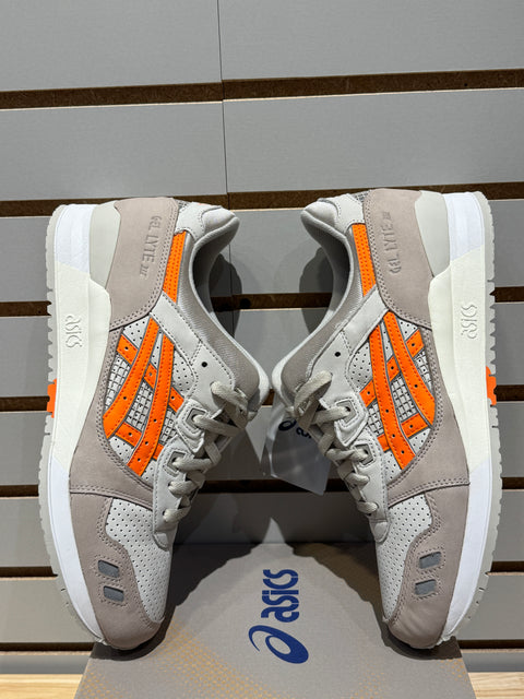 ASICS Gel-Lyte III Remastered Ronnie Fieg Super Orange Sz 10.5