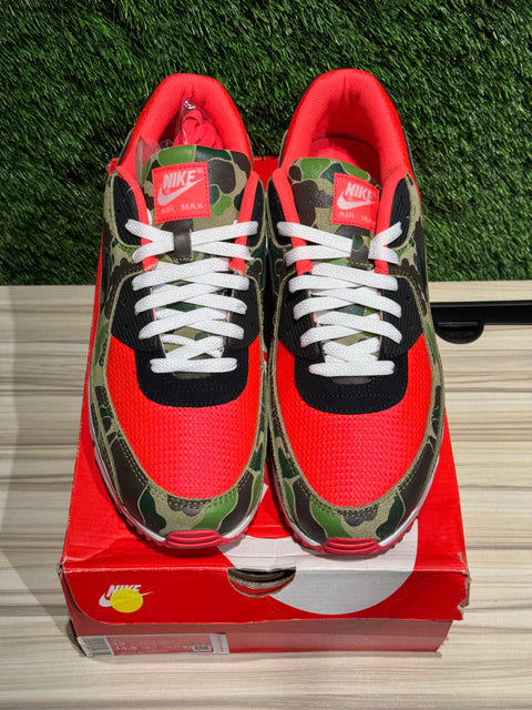 Nike Air Max 90 Reverse Duck Camo Sz 13M