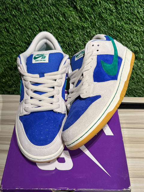 Nike SB Dunk Low Hyper Royal Malachite S 12