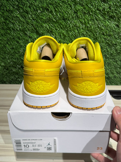 Jordan 1 Low Yellow Strike (Women's) Sz 8.5M
