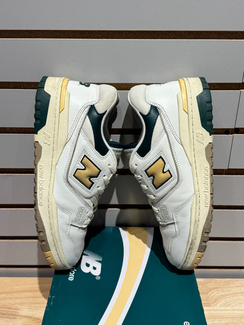 New Balance 550 Aime Leon Dore Natural Green Sz 11