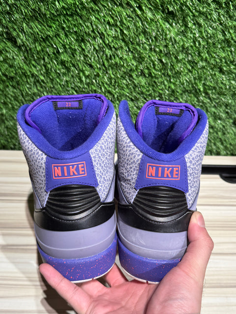 Jordan 2 Retro Iron Purple