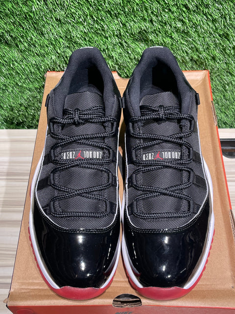 Jordan 11 Retro Low Bred (2025) Sz 12