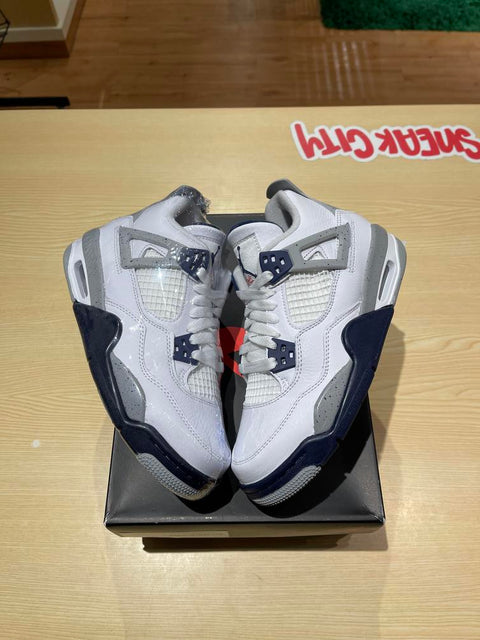 Jordan 4 Retro Midnight Navy (GS) Sz 4.5Y/6W