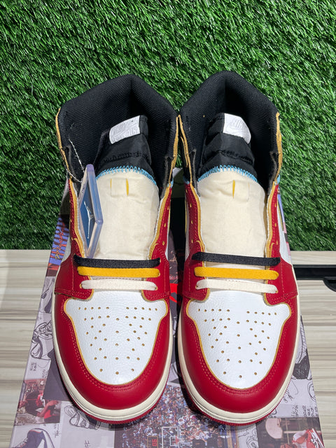 Jordan 1 Retro High OG SP Union LA Chicago Shadow Sz 12
