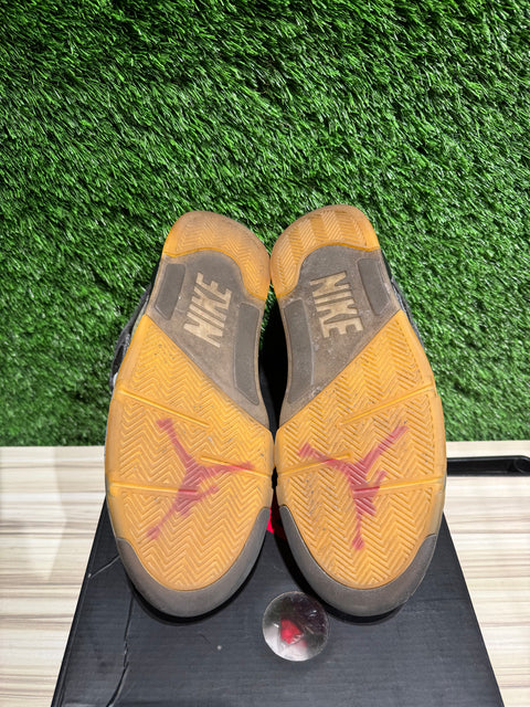 Jordan 5 Retro Off-White Muslin Sz 9.5