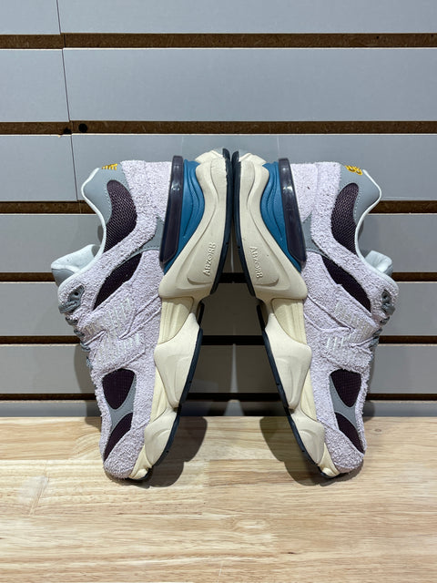 New Balance 9060 Taro Plum Brown Sz 12