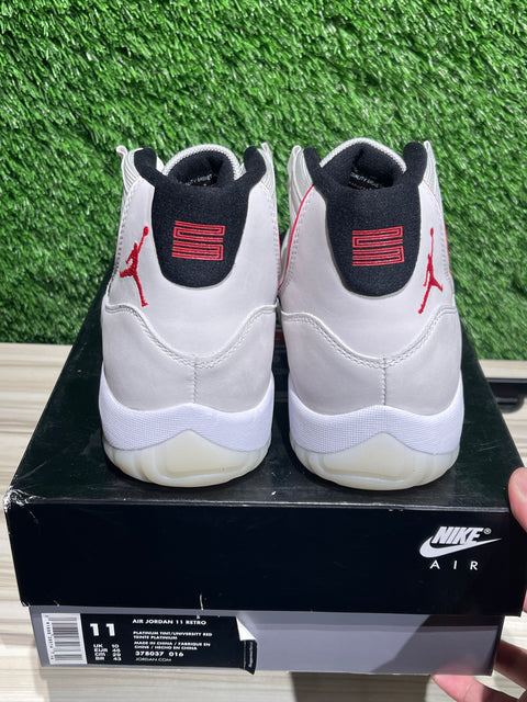 Jordan 11 Retro Platinum Tint Sz 11