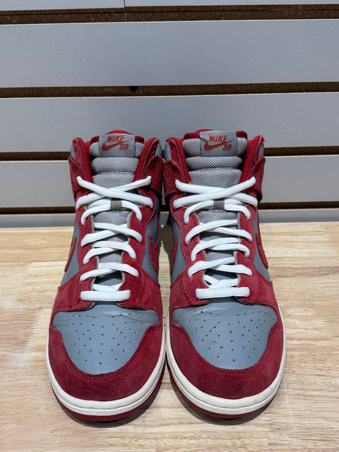 Nike Dunk High UNLV Sz 10