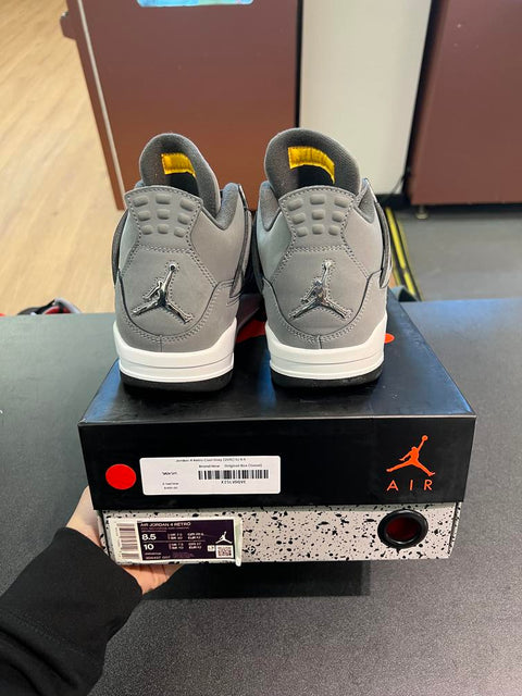 Jordan 4 Retro Cool Grey (2019) Sz 8.5