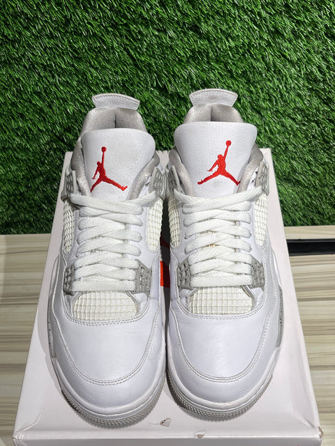 Jordan 4 Retro White Oreo (2021) Sz 8.5M