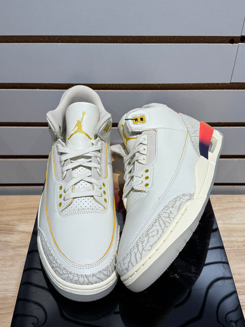 Jordan 3 Retro SP J Balvin Medellín Sunset Sz 11