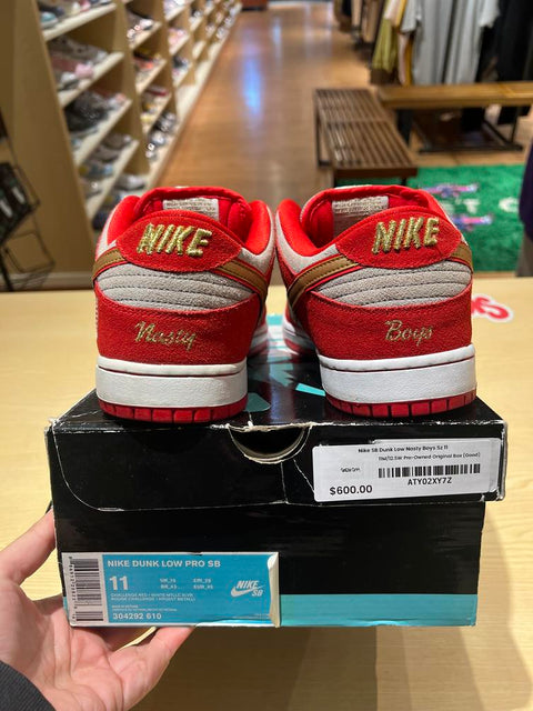 Nike SB Dunk Low Nasty Boys Sz 11