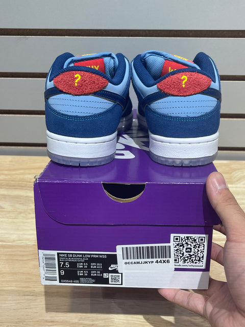 Nike SB Dunk Low Pro Why So Sad? Sz 7.5