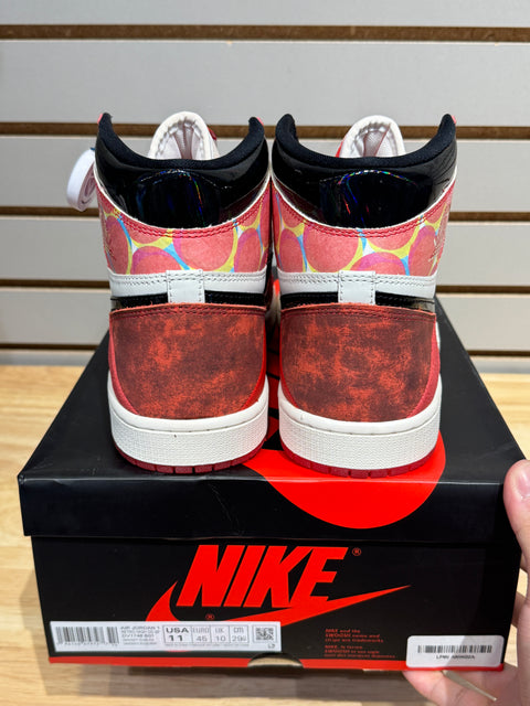 Jordan 1 Retro High OG Spider-Man Across the Spider-Verse Sz 11
