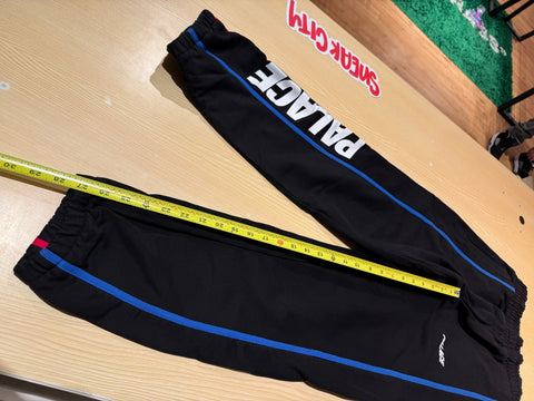 Black Palace Spell Out Sweats