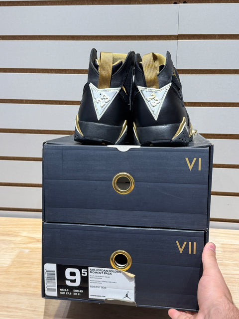 Jordan Golden Moments Pack (6/7) Sz 9.5