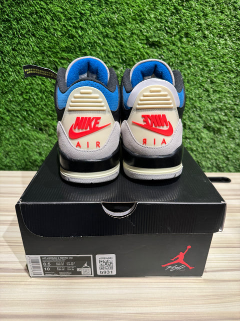 Jordan 3 Retro OG Rare Air Sz 8.5M