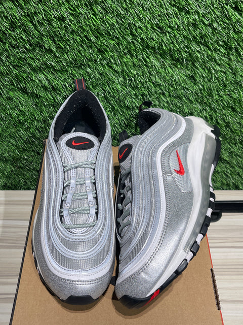 Nike Air Max 97 OG Silver Bullet (2022) Sz 8.5