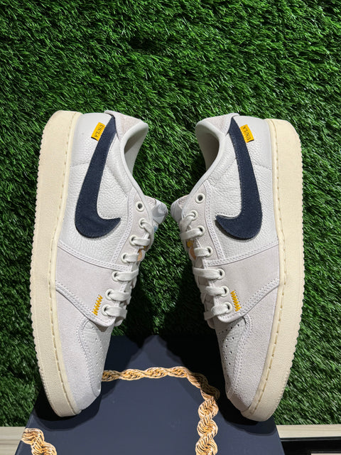 Jordan 1 Retro AJKO Low SP Union Sail Leather Sz 10M