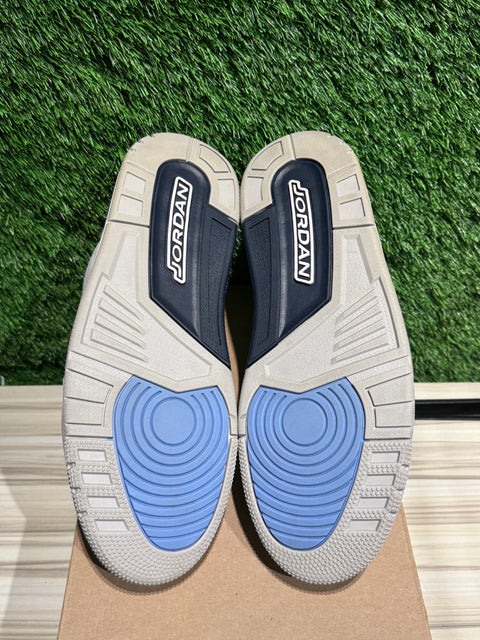 Jordan 3 Retro UNC (2020) Sz 12M