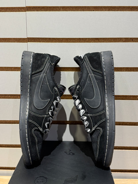 Jordan 1 Retro Low OG SP Travis Scott Black Phantom Sz 7