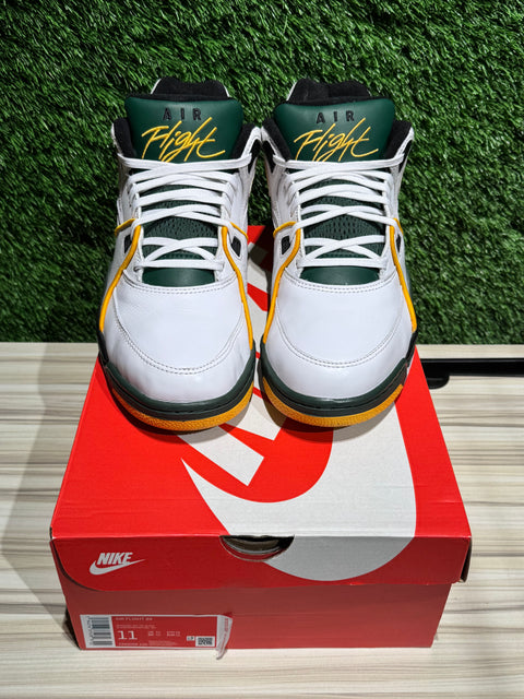 Nike Air Flight '89 Seattle Supersonics Sz 11