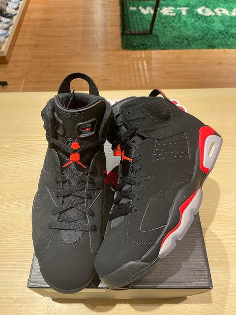 Jordan 6 Retro Black Infrared (2019)