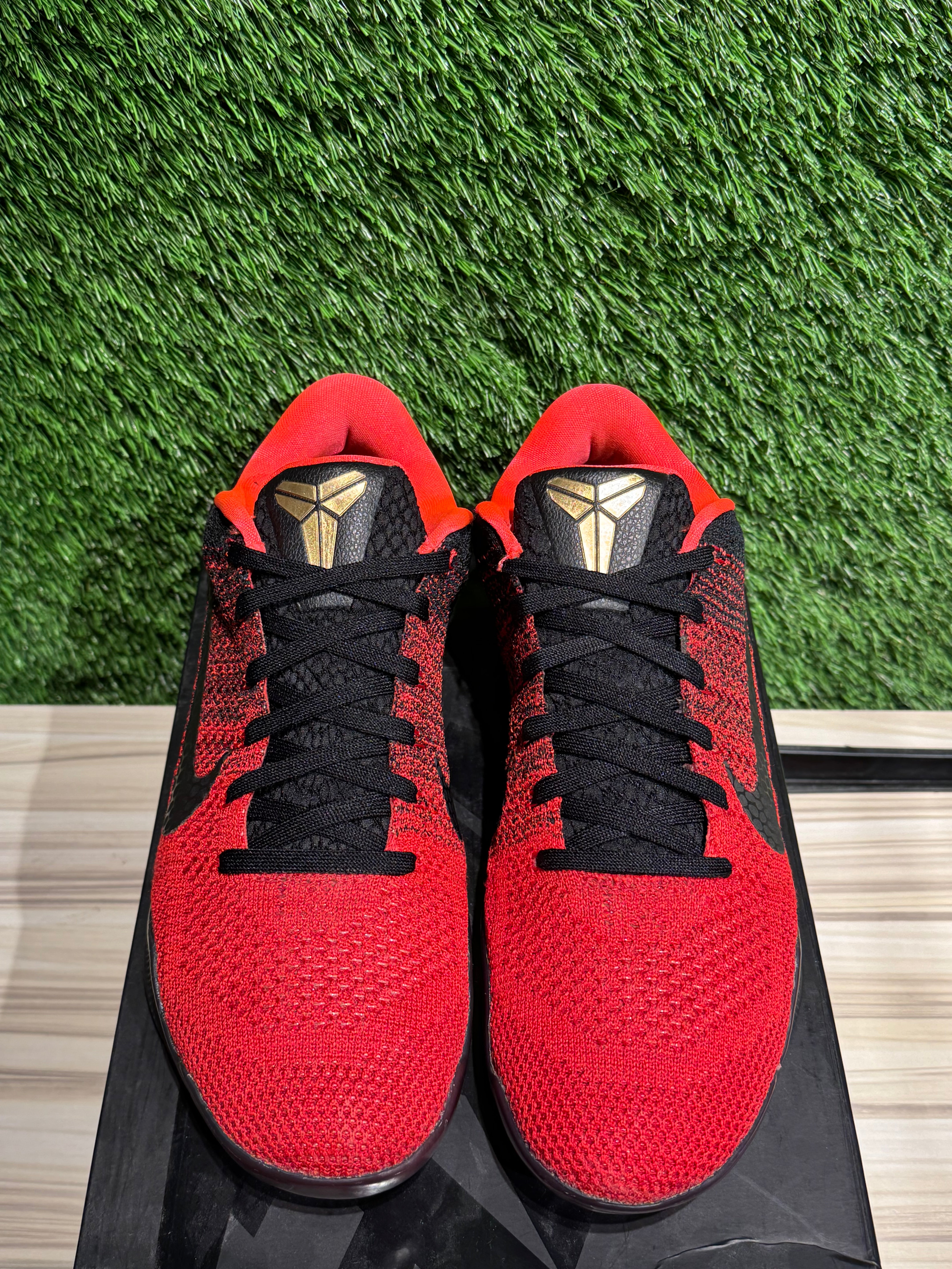 Nike Kobe 11 Elite Low Achilles Heel Sz 9.5 – Sneak City