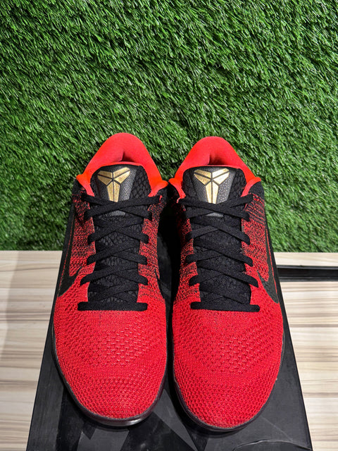 Nike Kobe 11 Elite Low Achilles Heel Sz 9.5