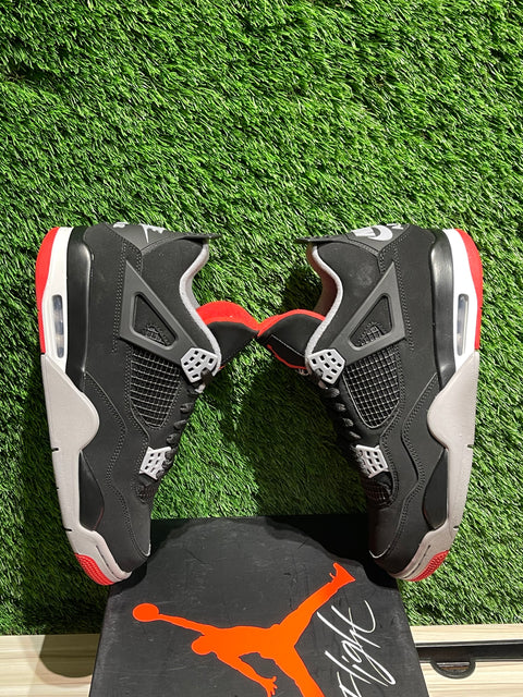 Jordan 4 Retro Bred (2019) Sz 10M