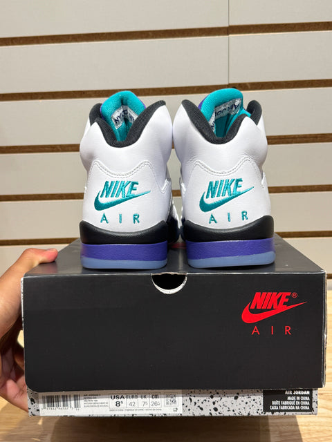 Jordan 5 Retro Grape (2025) Sz 8.5