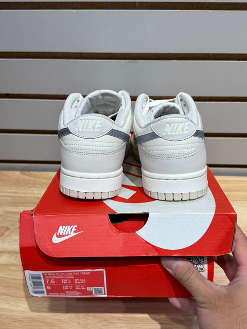 Nike Dunk Low Essential Sail Oxygen Purple (Women's) Sz 6M