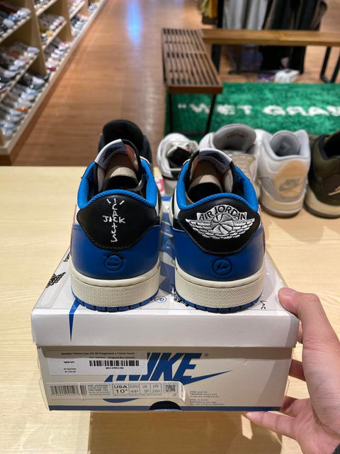 Jordan 1 Retro Low OG SP Fragment x Travis Scott