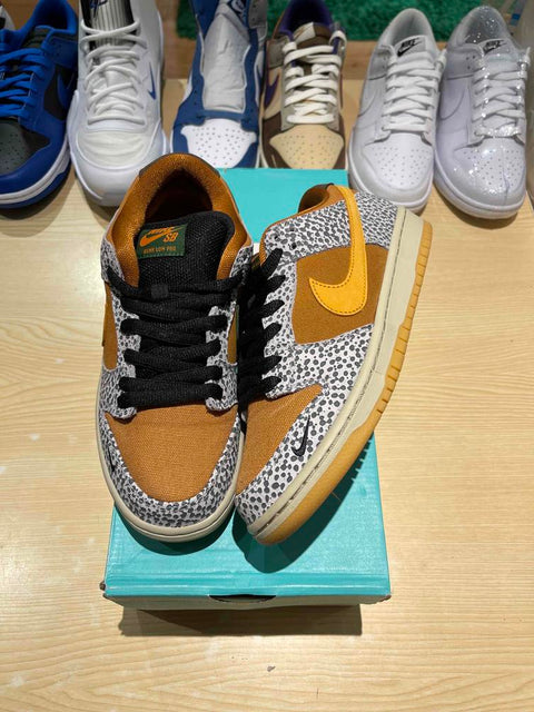 Nike SB Dunk Low Safari Sz 7M/8.5W