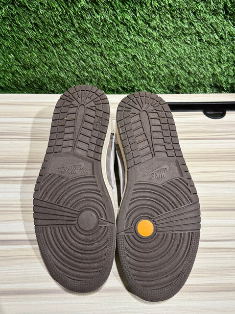 Jordan 1 Retro Low OG SP Travis Scott Reverse Mocha Sz 6.5M