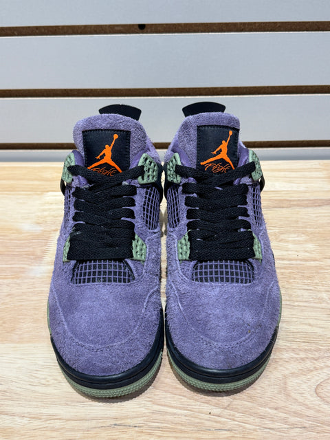 Jordan 4 Retro Canyon Purple Sz 8W