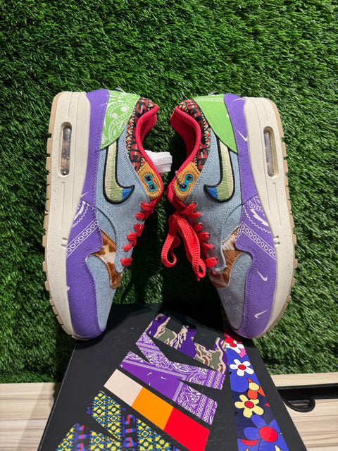 Nike Air Max 1 SP Concepts Far Out (Special Box) Sz 8.5
