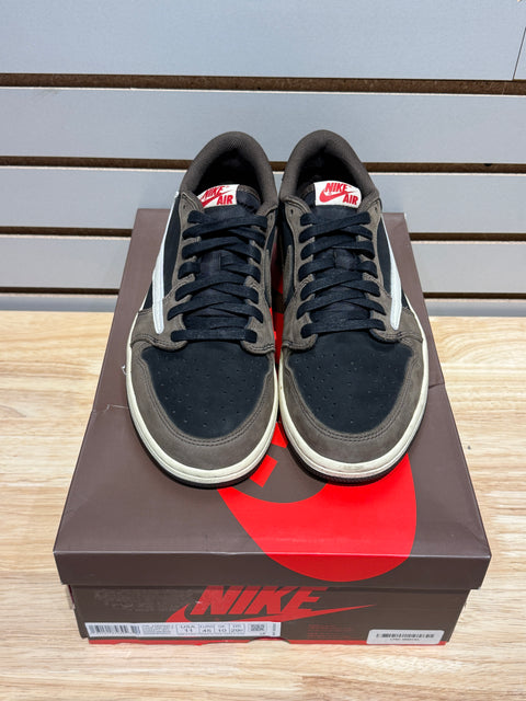 Jordan 1 Retro Low OG SP Travis Scott Mocha Sz 11