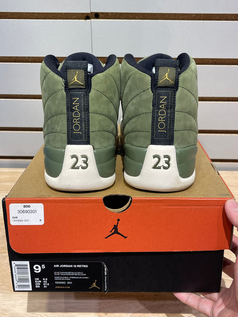Jordan 12 Retro Chris Paul Class Of 2003 Sz 9.5