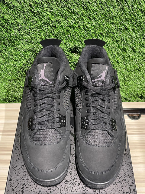 Jordan 4 Retro Black Cat (2025) Sz 10
