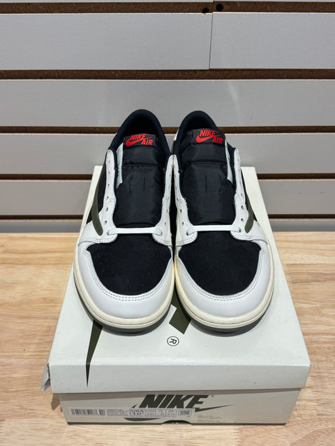 Jordan 1 Retro Low OG SP Travis Scott Olive (Women's) Sz 9M