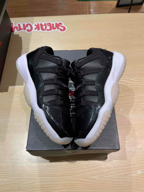 Jordan 11 Retro Low 72-10 (GS) Sz 6Y