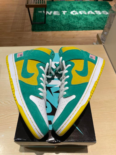 Nike SB Dunk High Oakland Athletics (Special Box) Sz 14