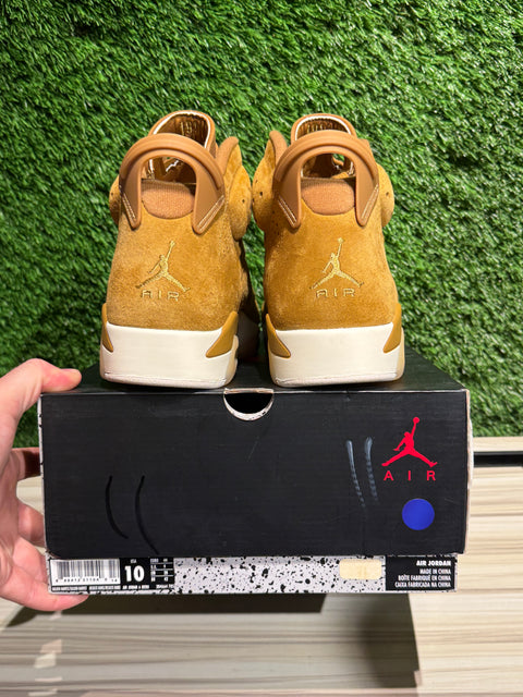 Jordan 6 Retro Wheat Sz 10M