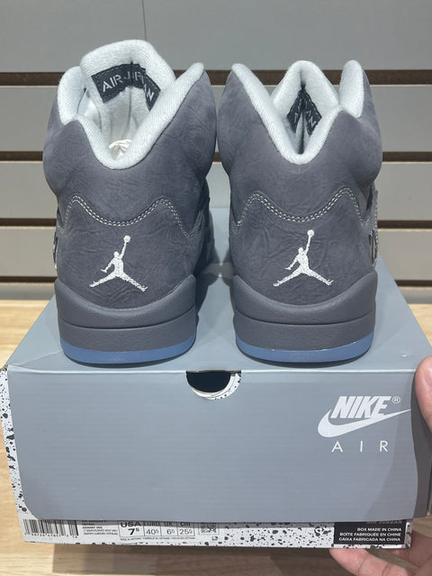 Jordan 5 Retro Wolf Grey (2026) Sz 7.5