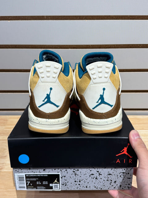 Jordan 4 Retro Cacao Wow (GS) Sz 7Y