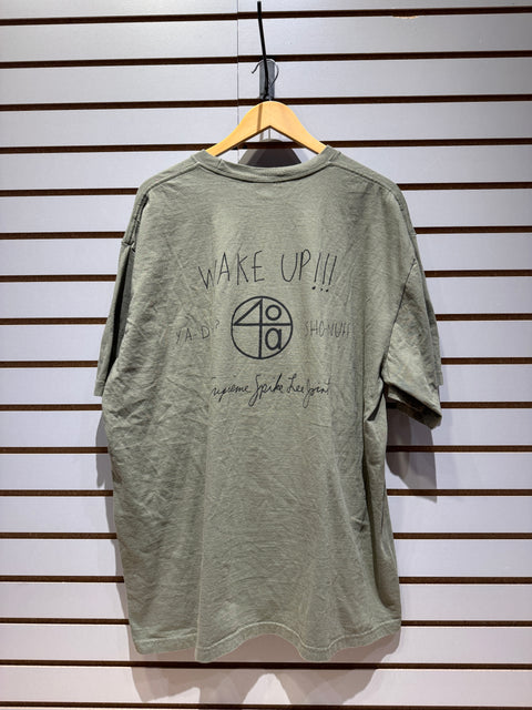 Supreme 40 Acres Spike Tee Olive Sz XXL