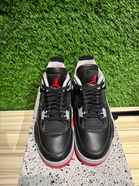 Jordan 4 Retro Bred Reimagined Sz 8.5